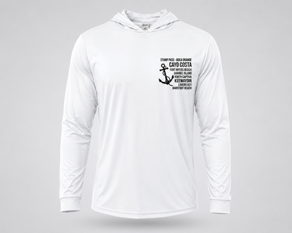 Dropping Anchor – Southwest Florida Performance Hoodie