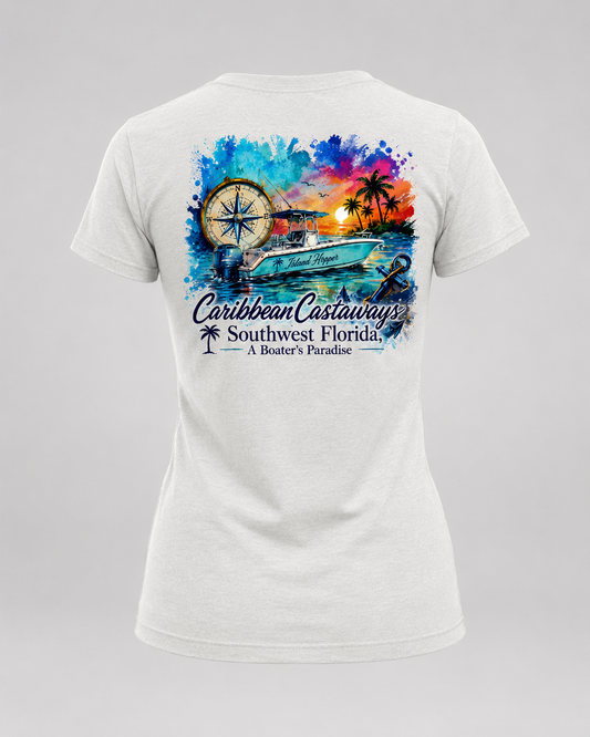 Ladies Island Hopper – Southwest Florida T-Shirt