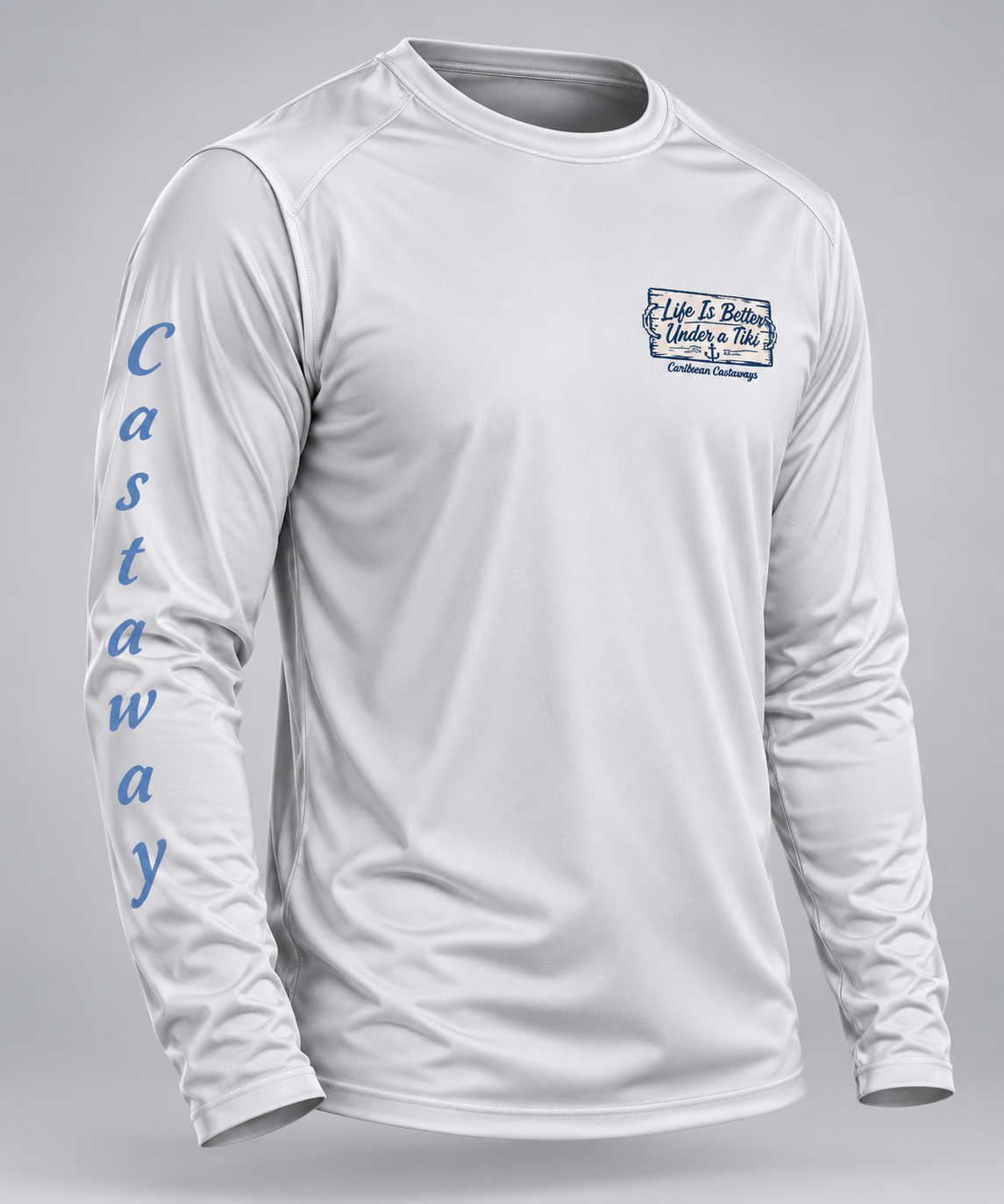 Men's Life is Better Under a Tiki Performance Shirt