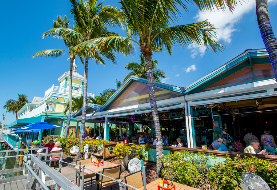Parrot Key Caribbean Grill