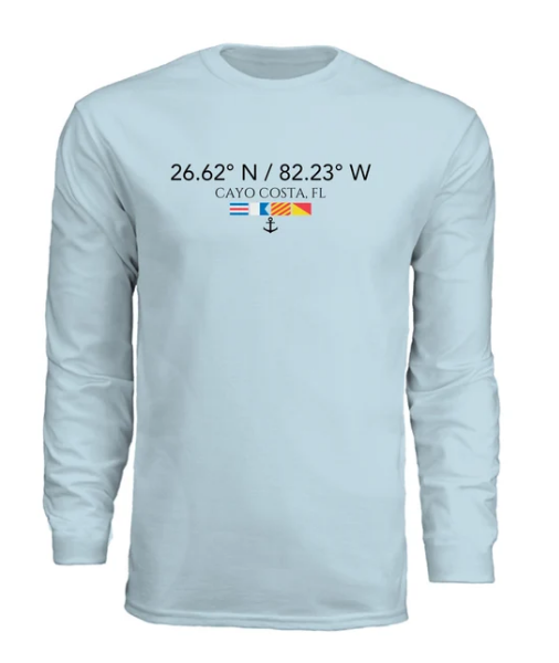Cayo Costa Coordinates Dry-Fit Shirt