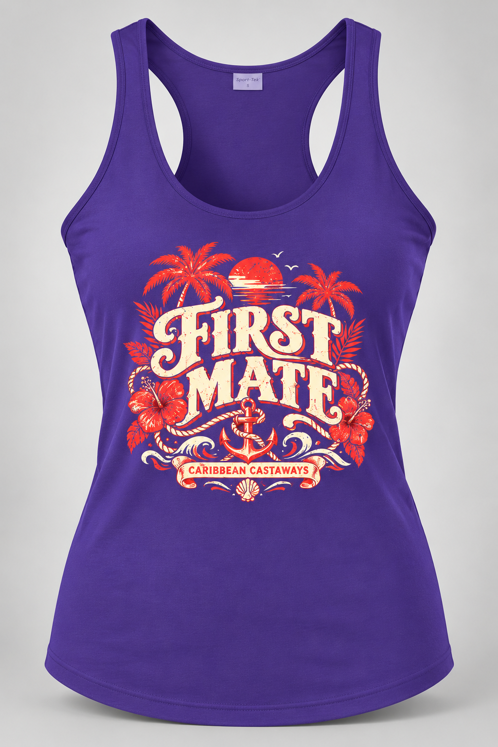 First Mate Women's Sport-Tek Tank Top