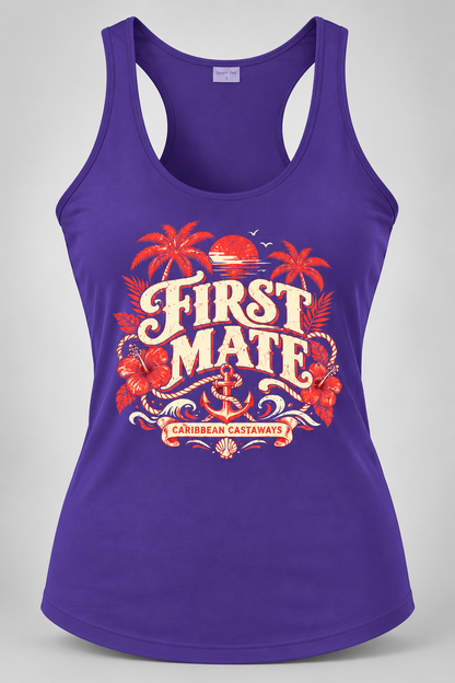 First Mate Women's Sport-Tek Tank Top