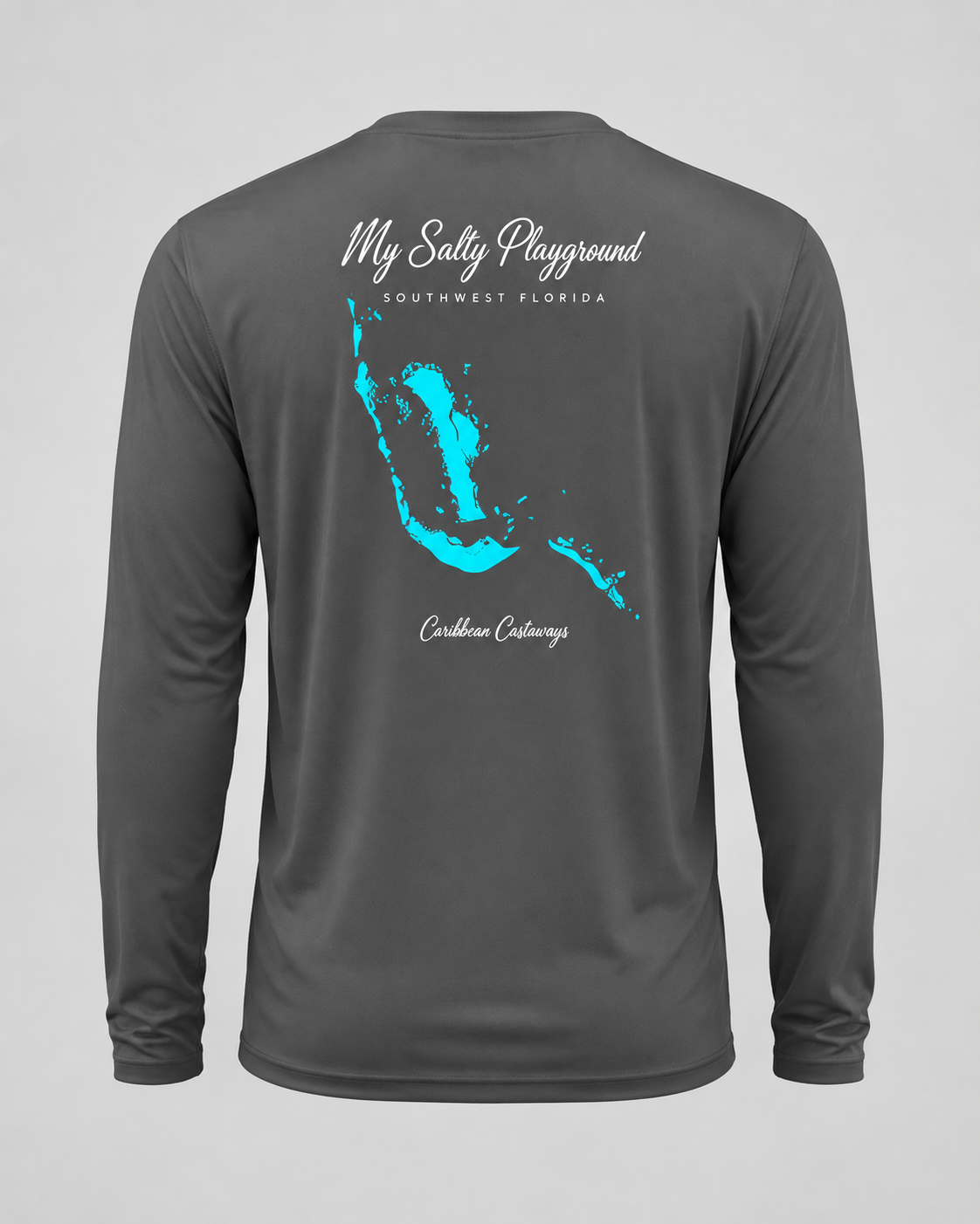 Mens SWFL Salty Playground Performance Shirt