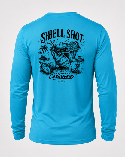 Shell Shot Long Sleeve Performance Shirt