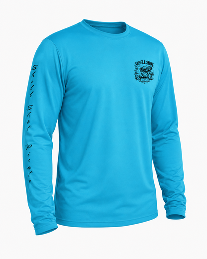Shell Shot Long Sleeve Performance Shirt