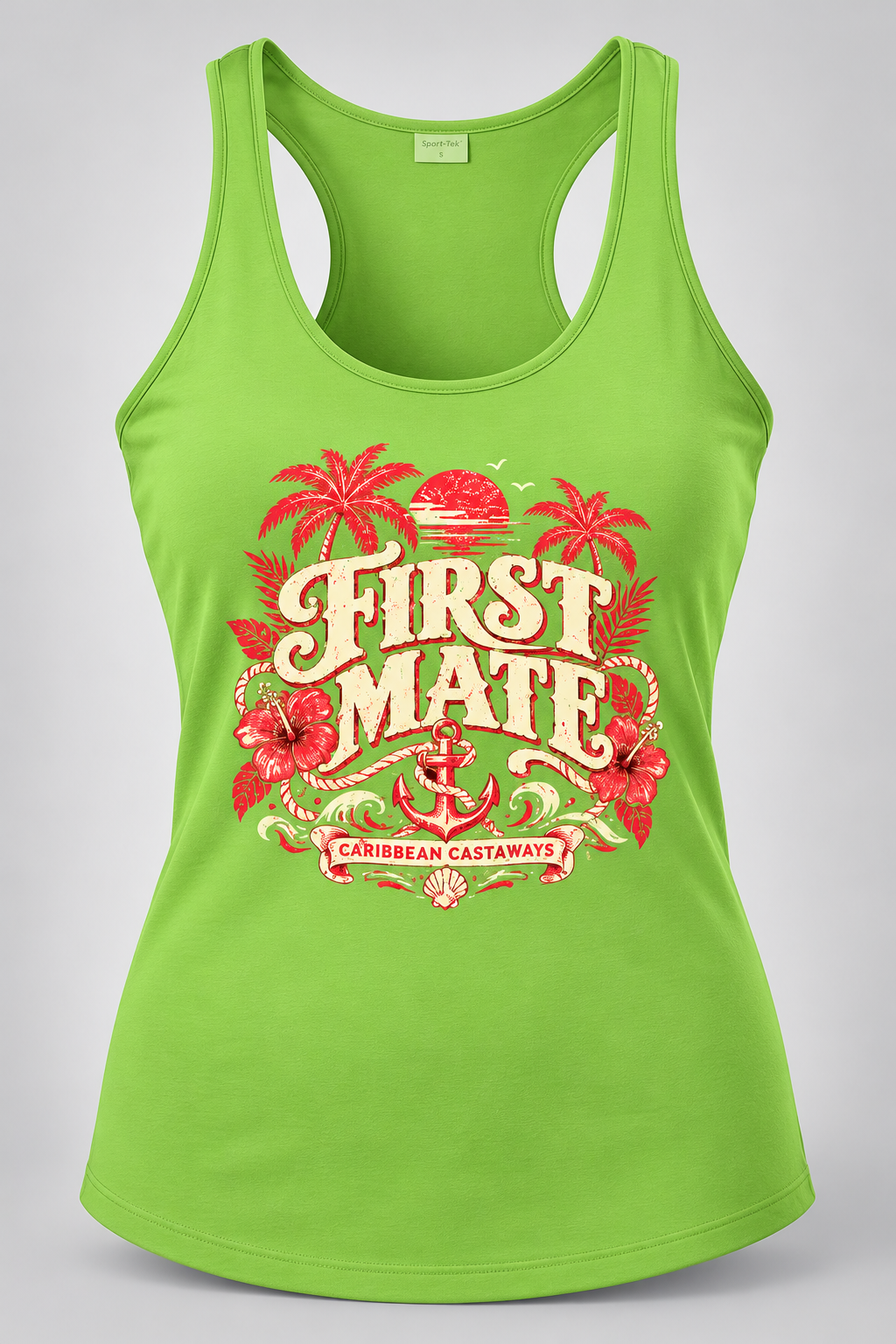 First Mate Women's Sport-Tek Tank Top
