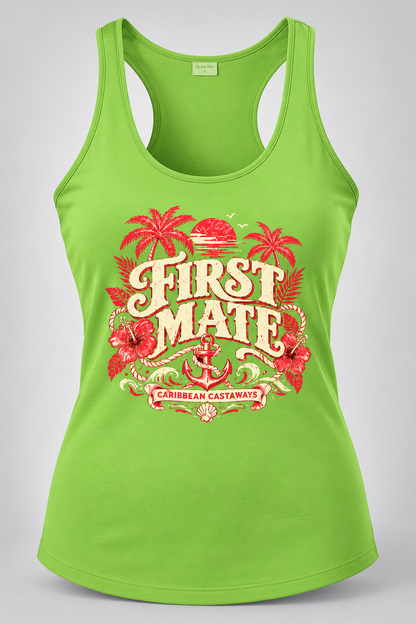 First Mate Women's Sport-Tek Tank Top