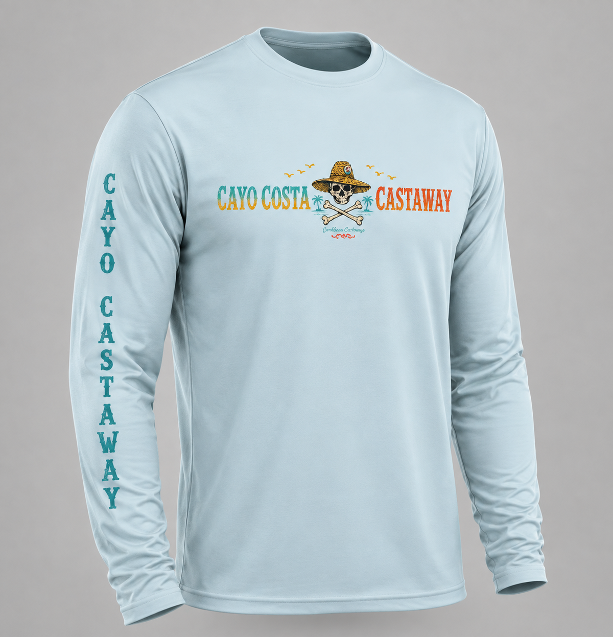 Cayo Costa Castaway Performance Boat Shirt