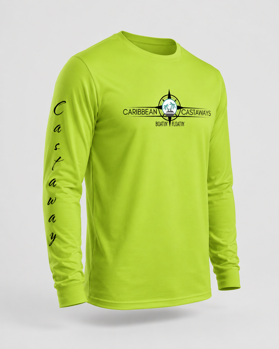 Caribbean Castaways Men’s Boatin’ & Floatin’ Performance Shirt