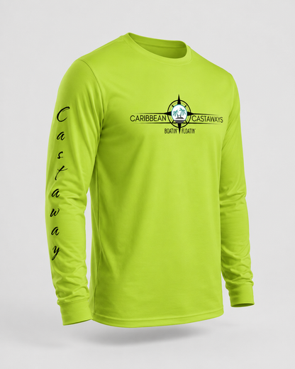 Caribbean Castaways Men’s Boatin’ & Floatin’ Performance Shirt