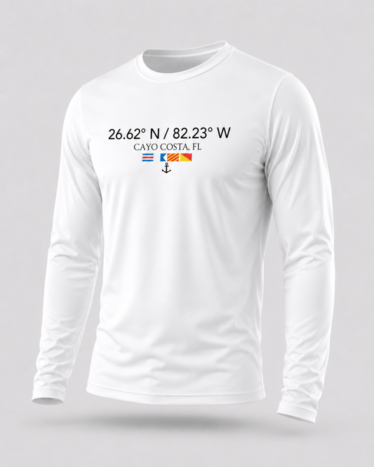 Cayo Costa Coordinates Dry-Fit Performance Shirt