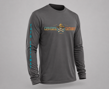 Cayo Costa Castaway Performance Boat Shirt