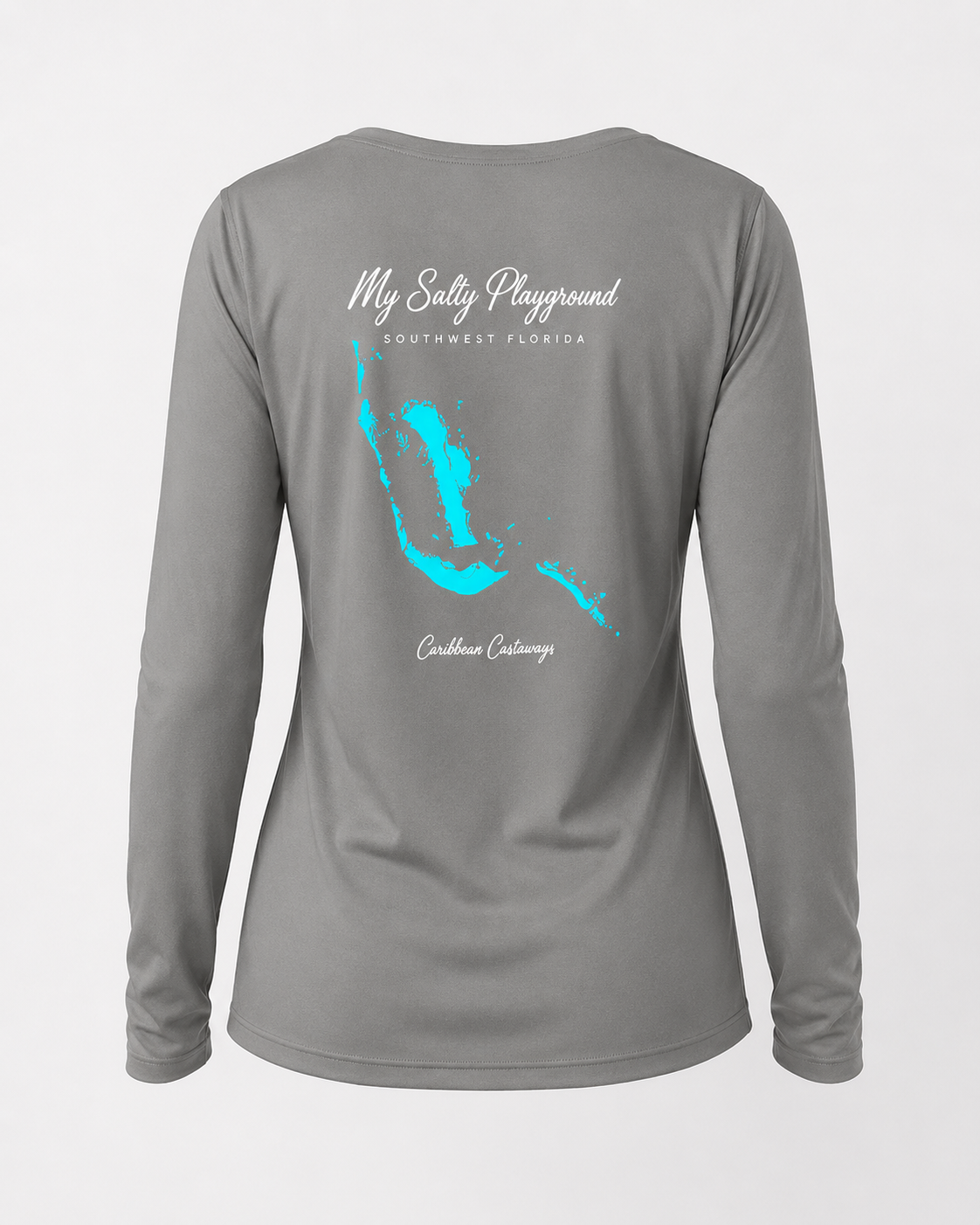 Ladies Salty Playground Performance Shirt