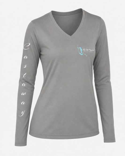 Ladies SWFL Salty Playground Performance Shirt