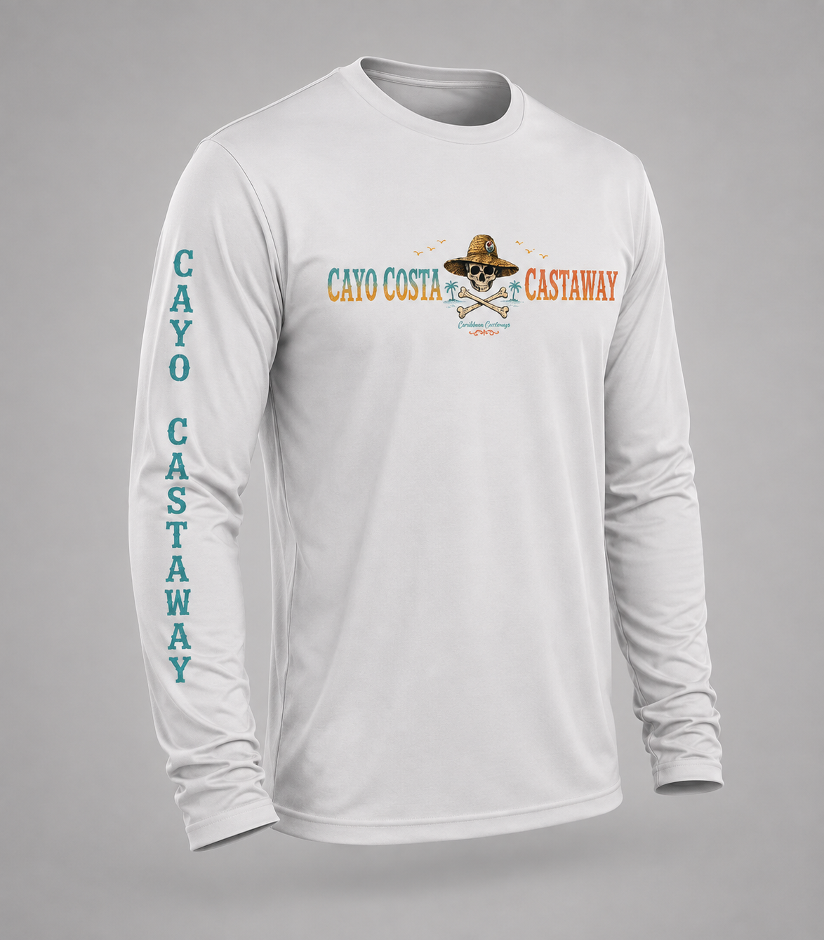 Cayo Costa Castaway Performance Boat Shirt