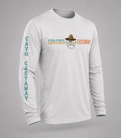 Cayo Costa Castaway Performance Boat Shirt