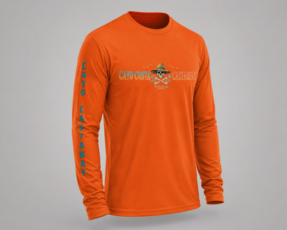 Cayo Costa Castaway Performance Boat Shirt