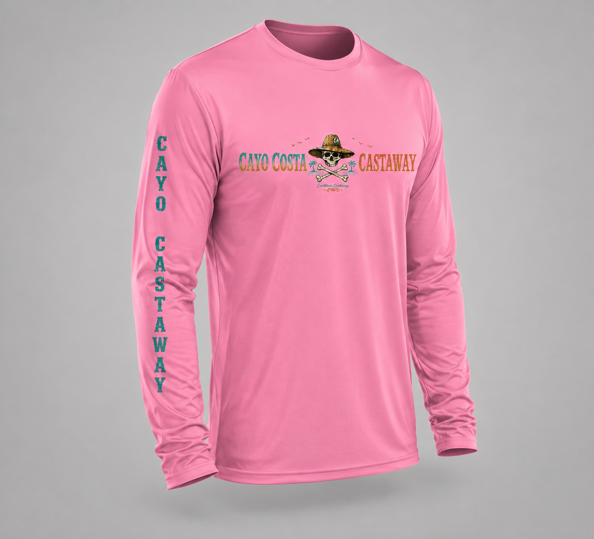 Cayo Costa Castaway Performance Boat Shirt