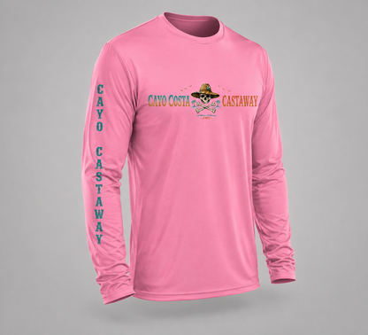 Cayo Costa Castaway Performance Boat Shirt