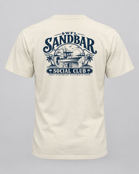 Sandbar Social Club T-Shirt