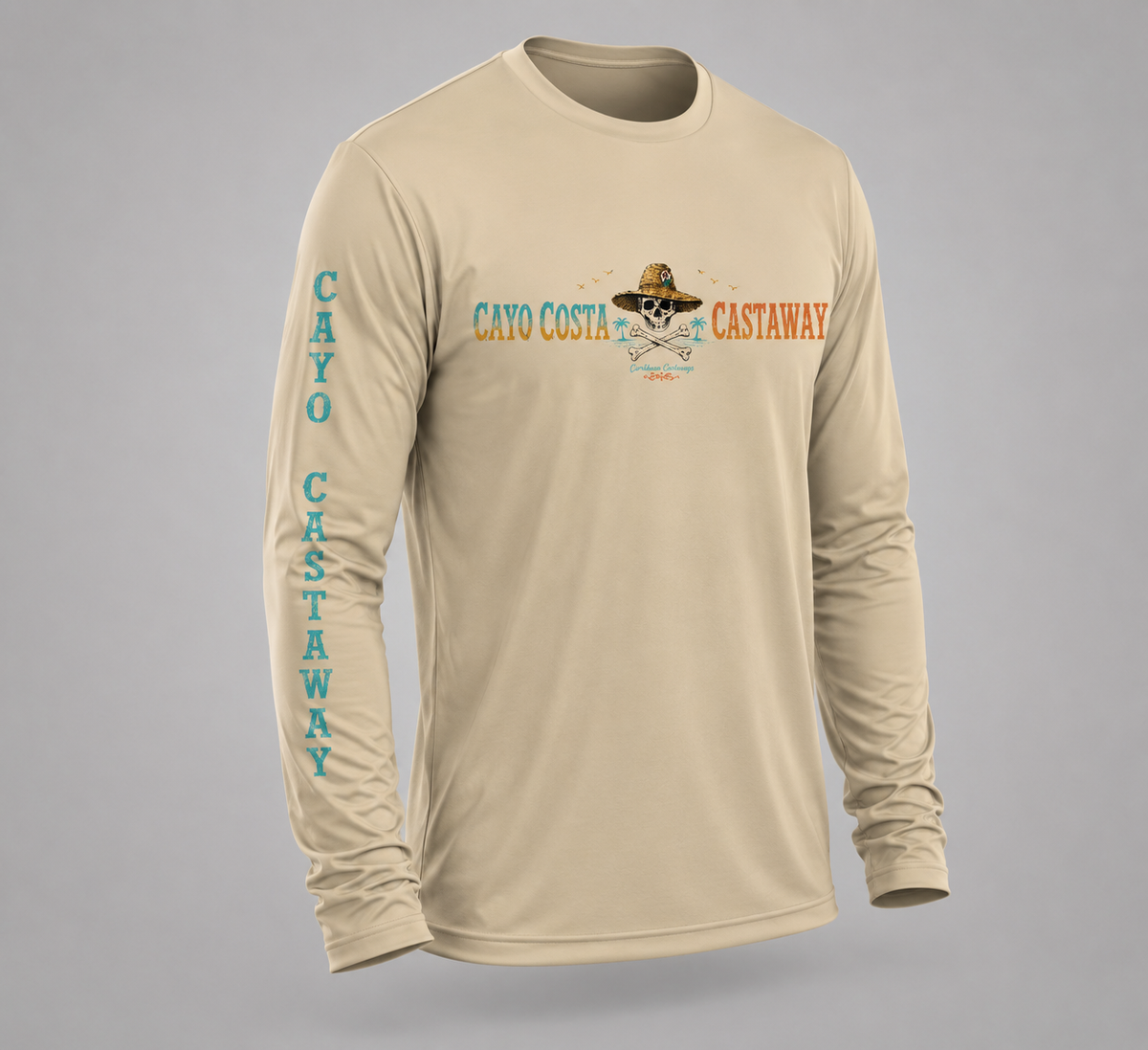 Cayo Costa Castaway Performance Boat Shirt